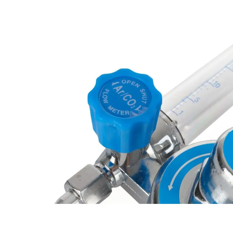 regulator co2/argon s rotametrom w21,8x1/14" - slika 2