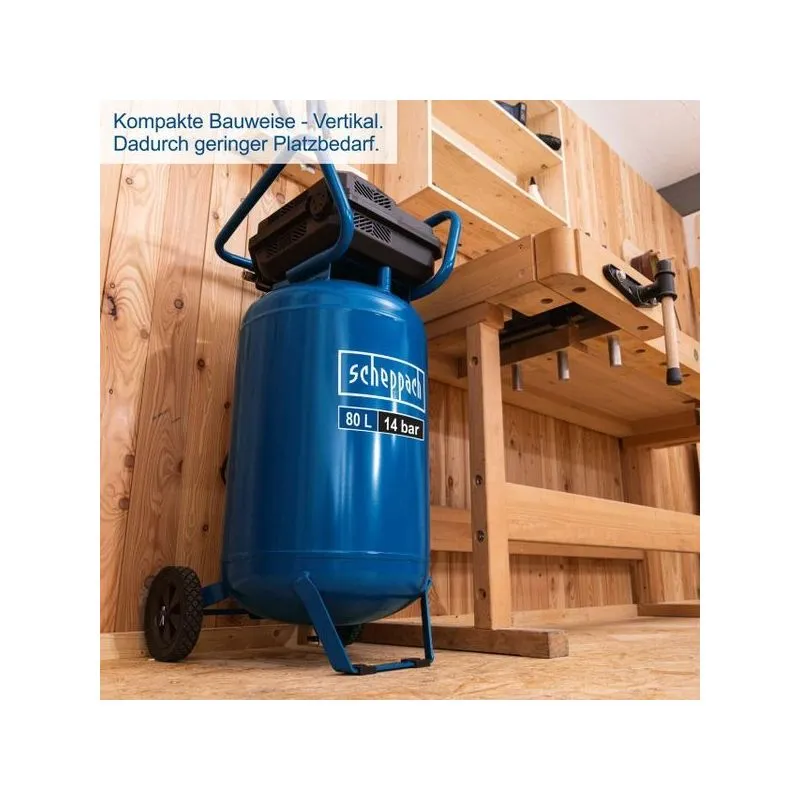 vertikalni kompresor hc85v – 50l, 10 bar - slika 5