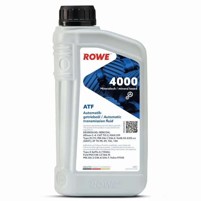 rowe atf 4000 1l - slika 1