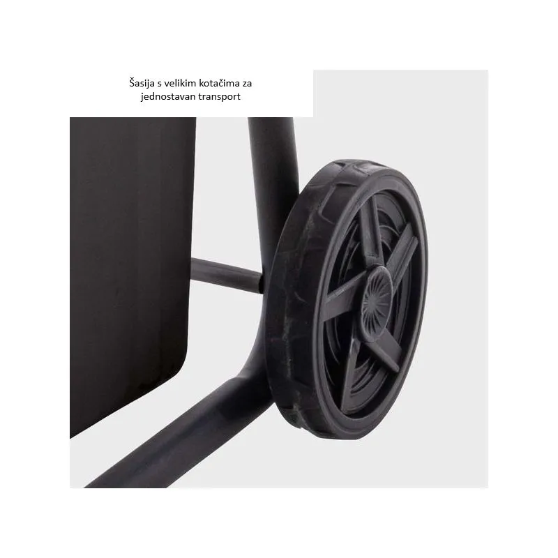 tihi električni usitnjivač gs70, 2800 w, o42 mm, 54 l, ip24 - slika 3