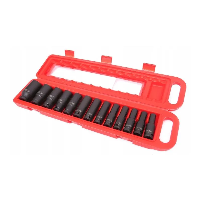set udarnih nasadnih ključeva 1/2" 10-30 mm - slika 2