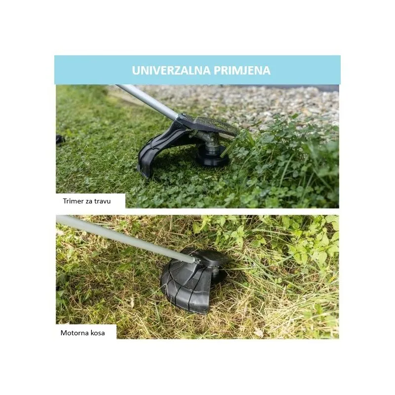 akumulatorski trimer bc-bch380/40, 2x20v - slika 3