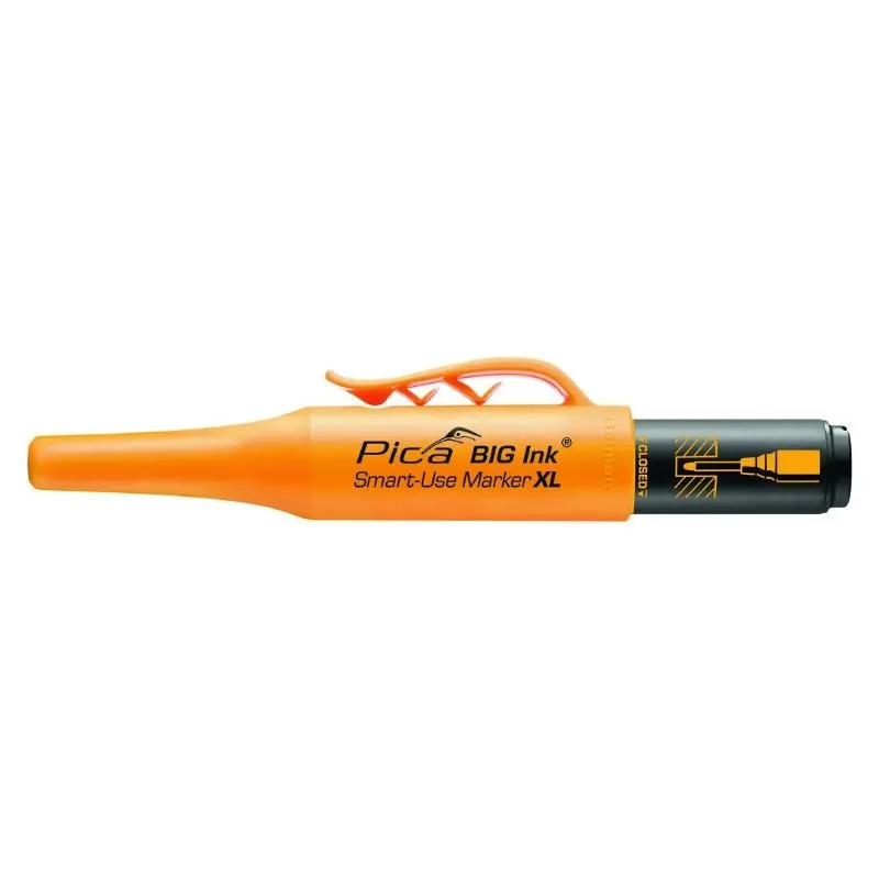 crni pica 7046 xl marker s tintom - slika 2