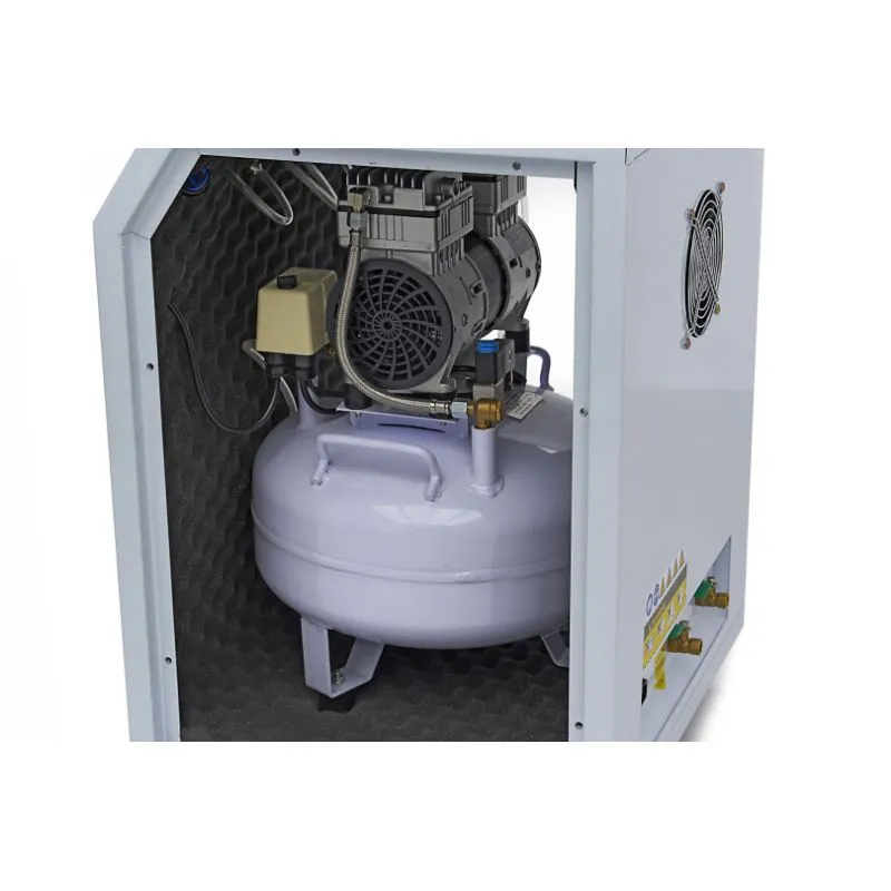 stomatološki tihi kompresor 50 l , 1500w - slika 6