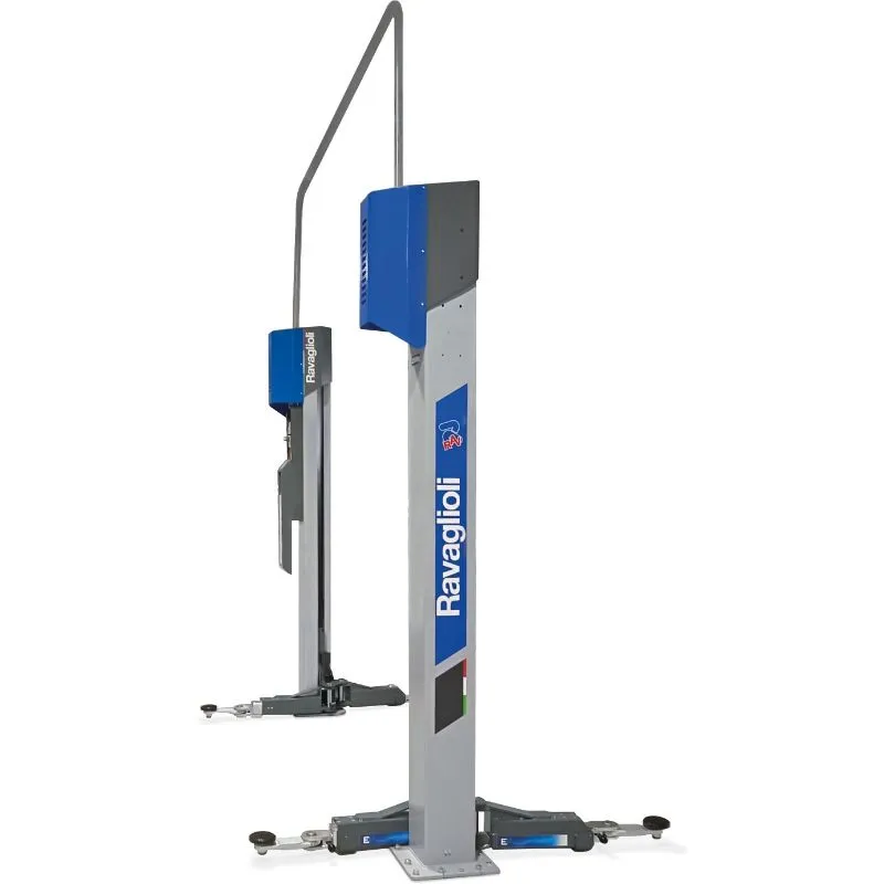 elektromehanička dvostupna dizalica 3,5 t, 400v, kpx35ev, za ev vozil - slika 3