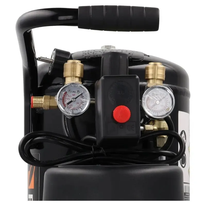 uljni kompresor 24l, 1,5kw, 8 bara - slika 8