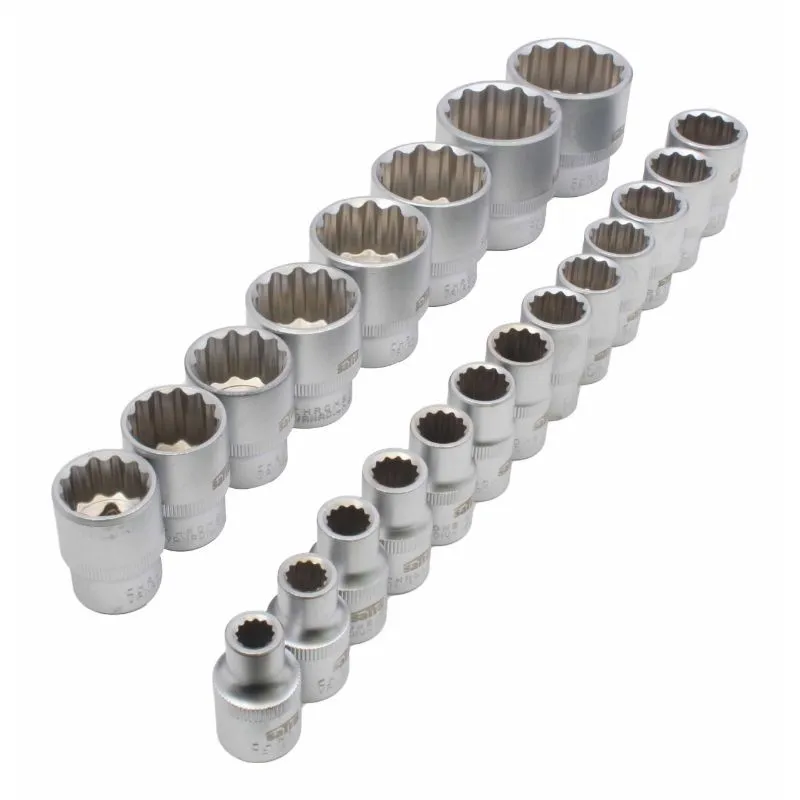 set dvanaesterokutnih nasadnih ključeva, 8 - 36 mm - slika 2