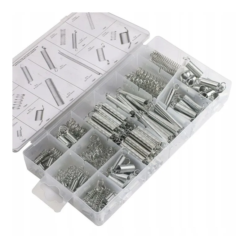 set kompresijskih opruga 200 kom - slika 3