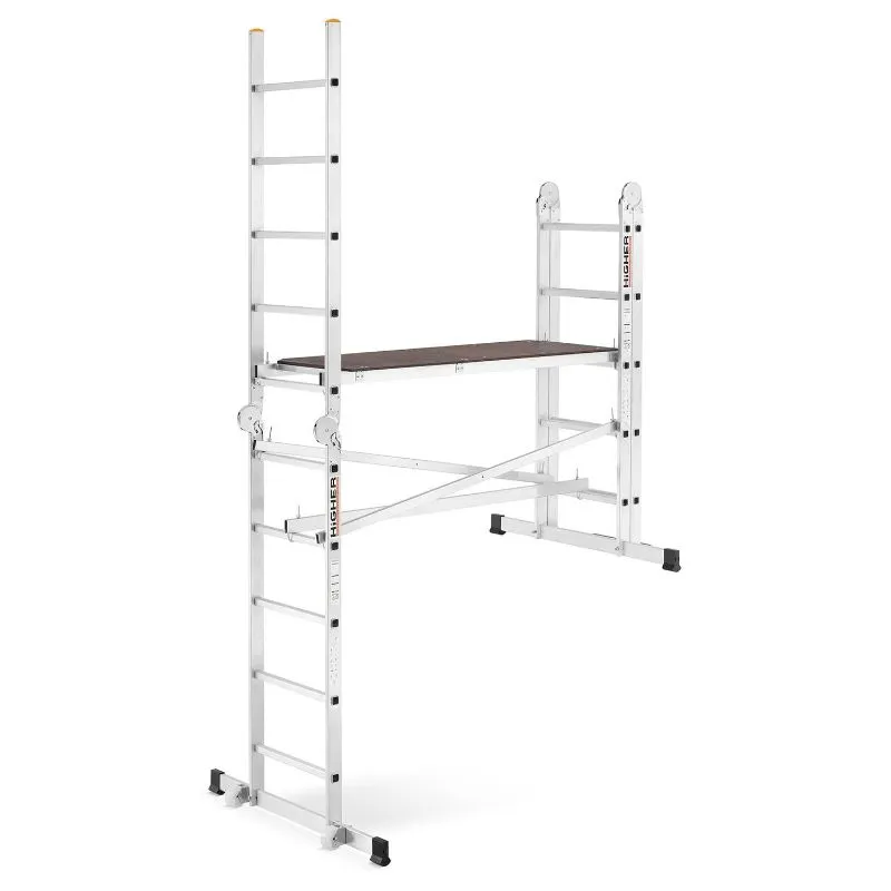 mobilna aluminijska skela 2x5 4m - slika 10