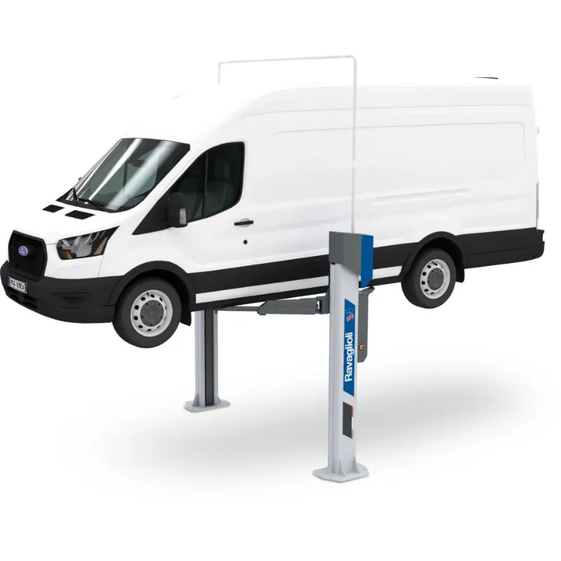 dvostupna elektromehanička dizalica, 5.5t, 400v, kpx55likta - slika 3