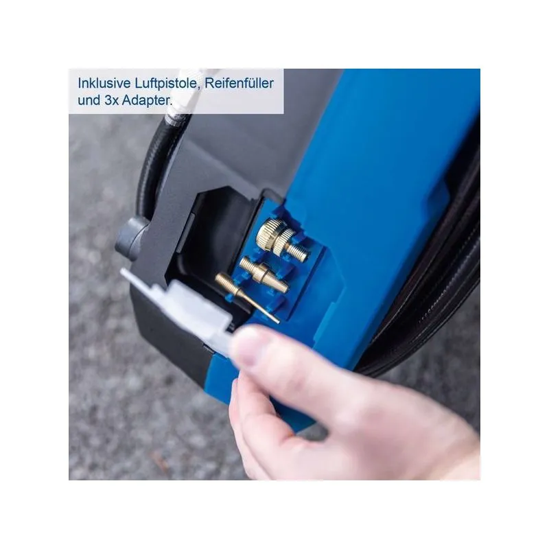 portable kompresor airforce 7, 8 bar, 1100 w - slika 7