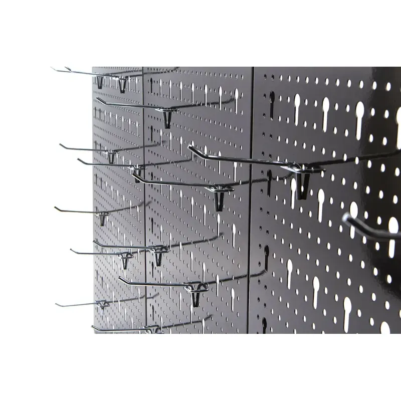 perforirani metalni panel za alate, s 18 kom nosača - slika 2