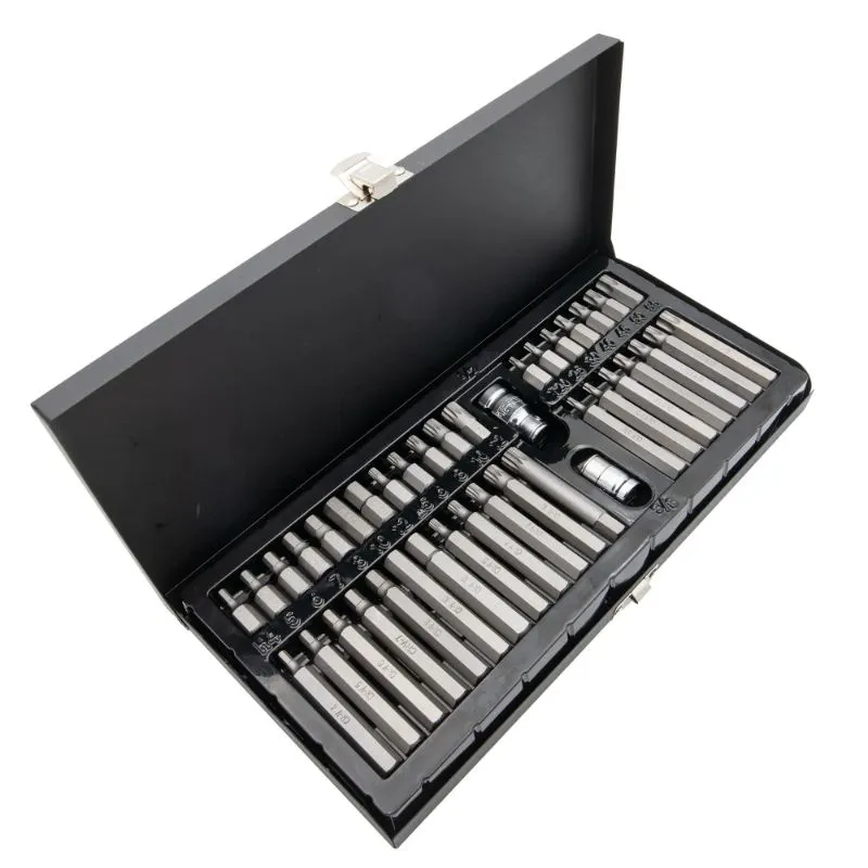 set bitova - hex, torx, xzn - 40 komada - slika 4