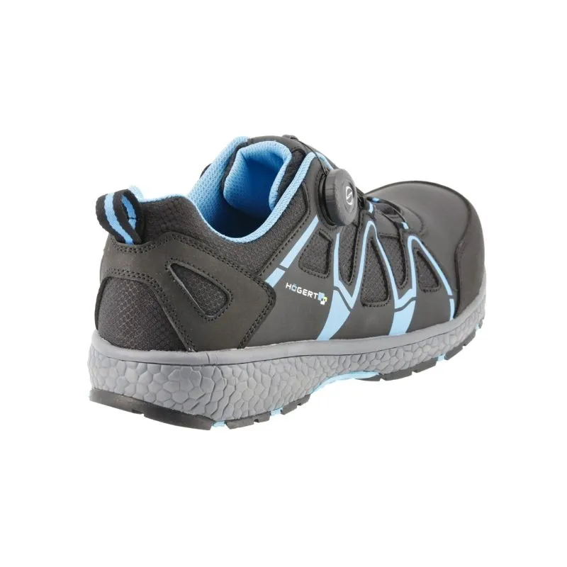 zaštitne cipele s1p src s lace system sustavom tamno sive/plave 43 - slika 4