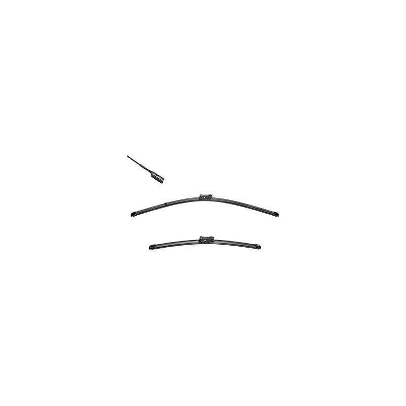 metlica brisača valeo silencio vf387 650/450 mm - slika 1