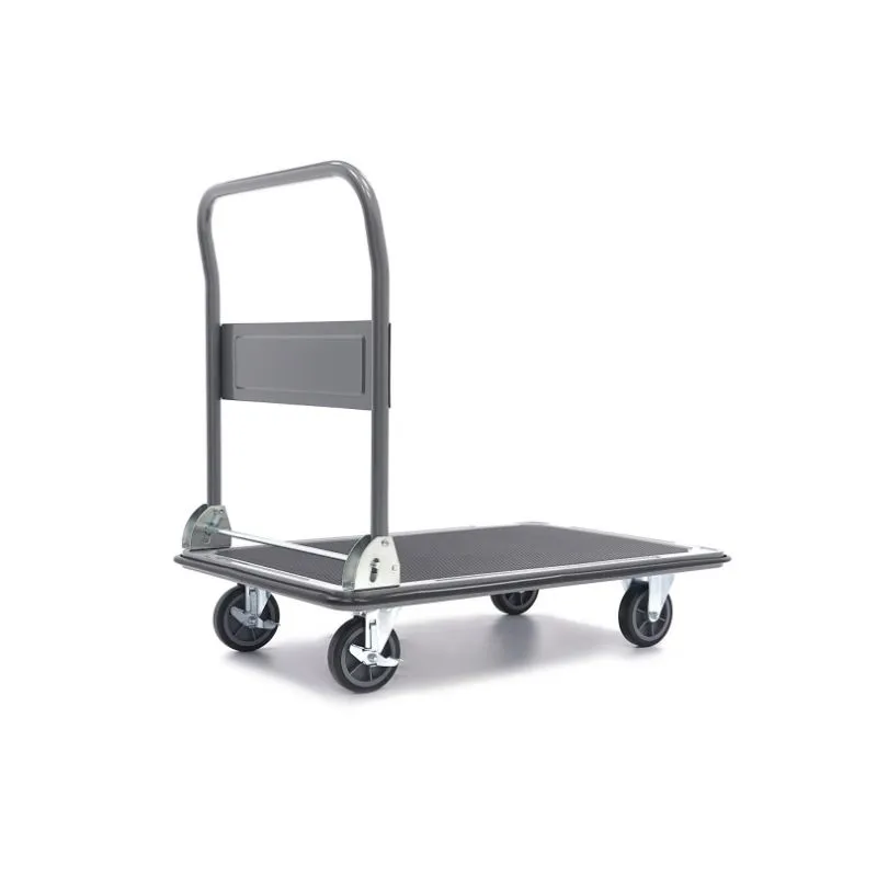 sklopiva kolica za transport robe/kolica s kočnicom, 350 kg - slika 4