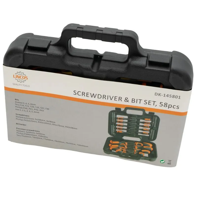 set odvijača i bitova, 58 komada - slika 4