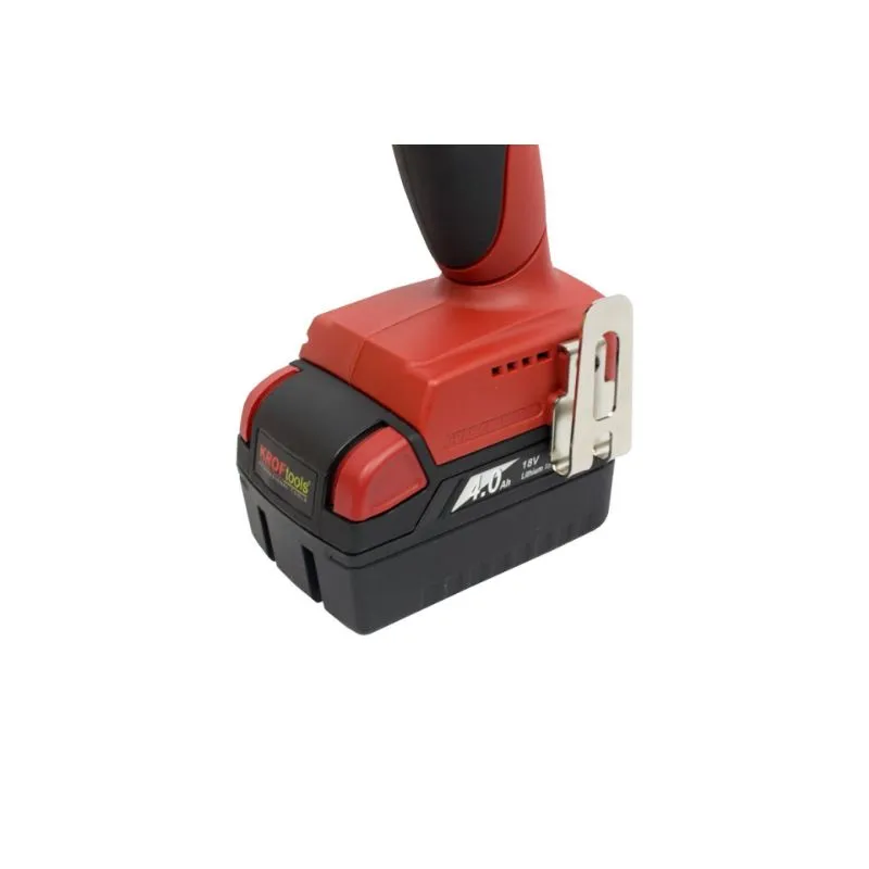 aku udarni odvijač od 650 nm, 18v, 1/2" - slika 3