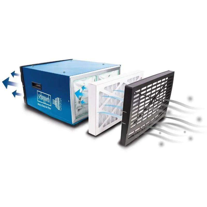 hda-14 pročišćivač zraka - 100 w, 3 brzine - slika 3
