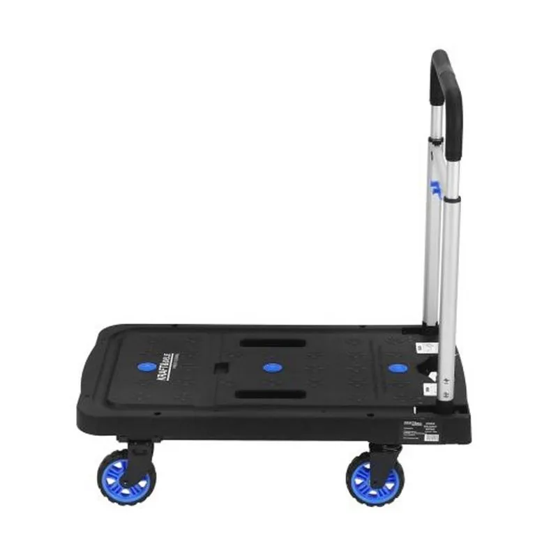 sklopiva kolica s platformom, 150 kg - slika 8