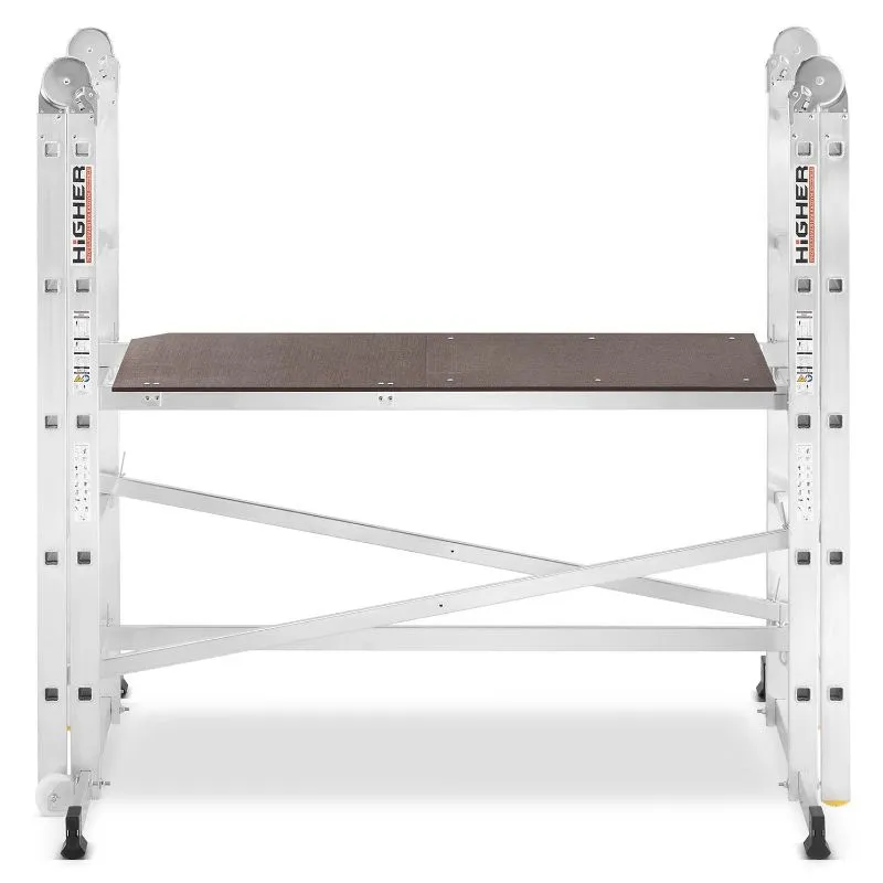 mobilna aluminijska skela 2x5 4m - slika 9