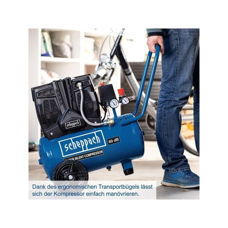 kompresor 24l, 8 bar hc25si - slika 4