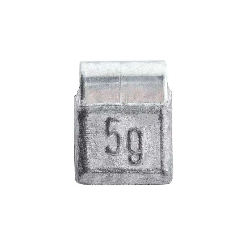 clip-on utezi za čelične felge, 5g, 100 kom, olovo-pb - slika 2