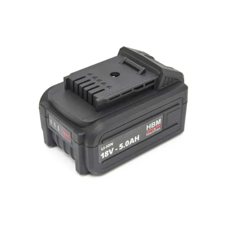 baterija 18 volt 5,0 ah li-ion - slika 2