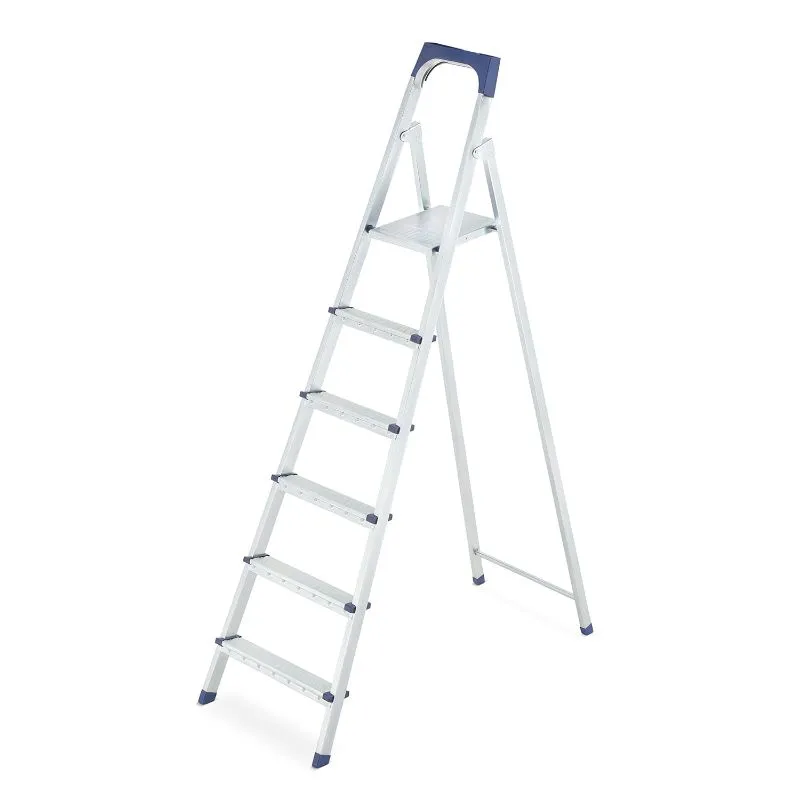 sklopive aluminijske ljestve 1x6 - slika 5