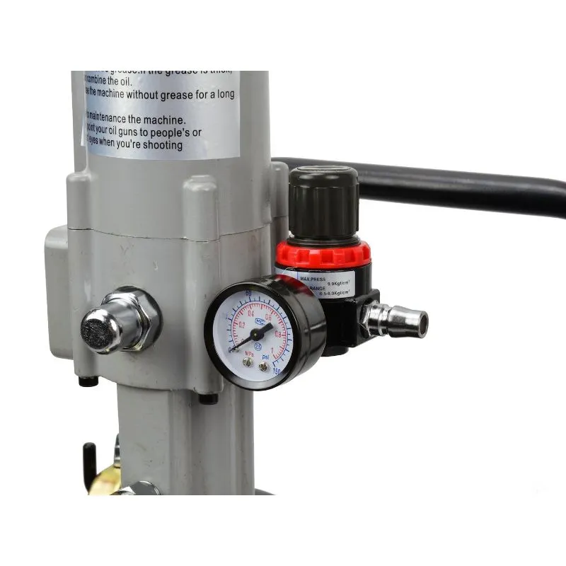 pneumatska mazalica za mast 16l - slika 4