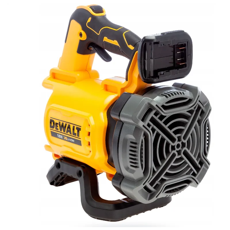 dewalt akumulatorski puhač lišća 18v xr - slika 4