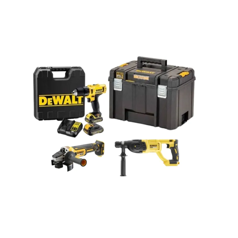 Dewalt set alata DCG405N+DCH133N+DCD791P2+DWST83346-1 - Prelog