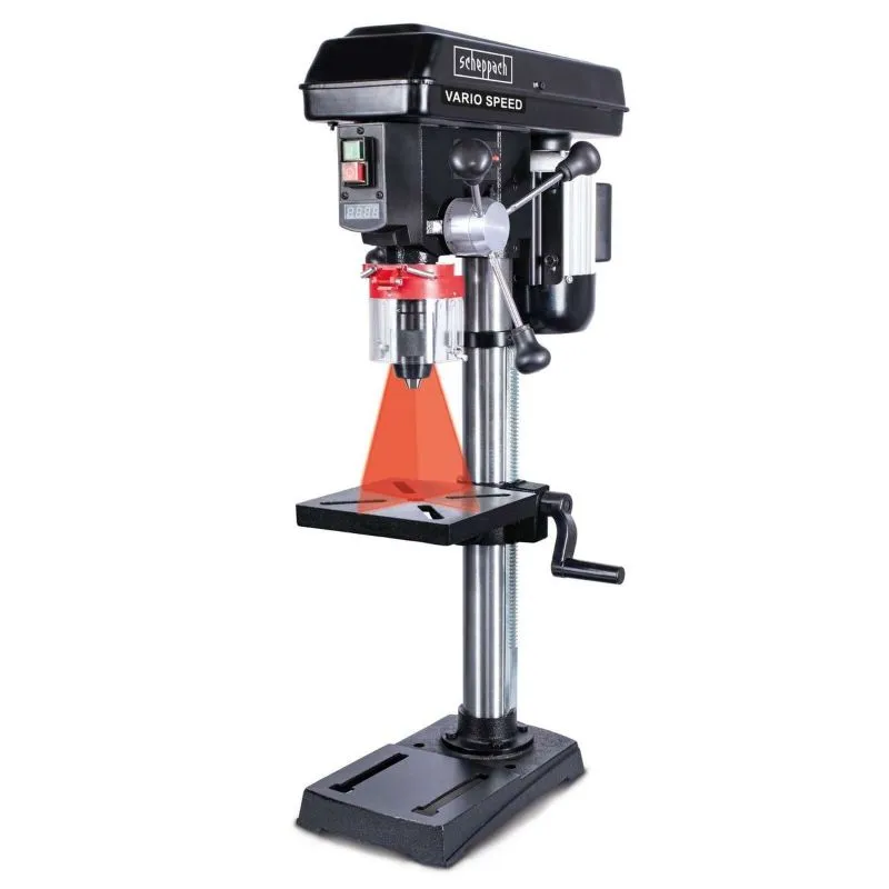 stolna bušilica btd19vario-be 550w, 440 do 2580 o/min - slika 1