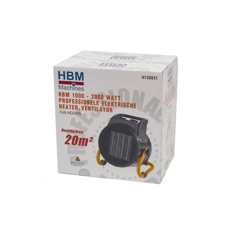 profesionalna električna grijalica s ventilatorom, 3 kw - slika 5