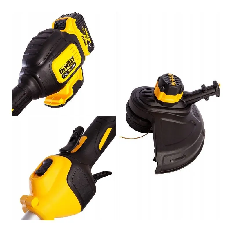 dewalt akumulatorski trimer 18v, bez baterije - slika 3