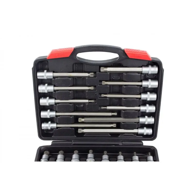 set xzn nasadni ključeva, 1/2", 26 komada - slika 2