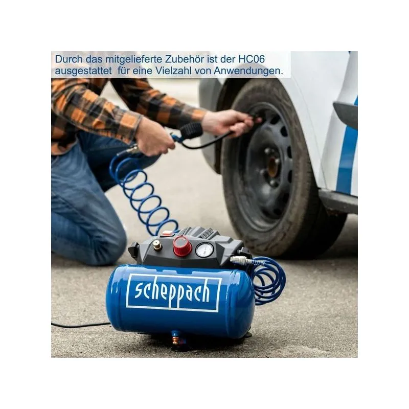 kompresor 6l 8 bar hc06 - slika 6