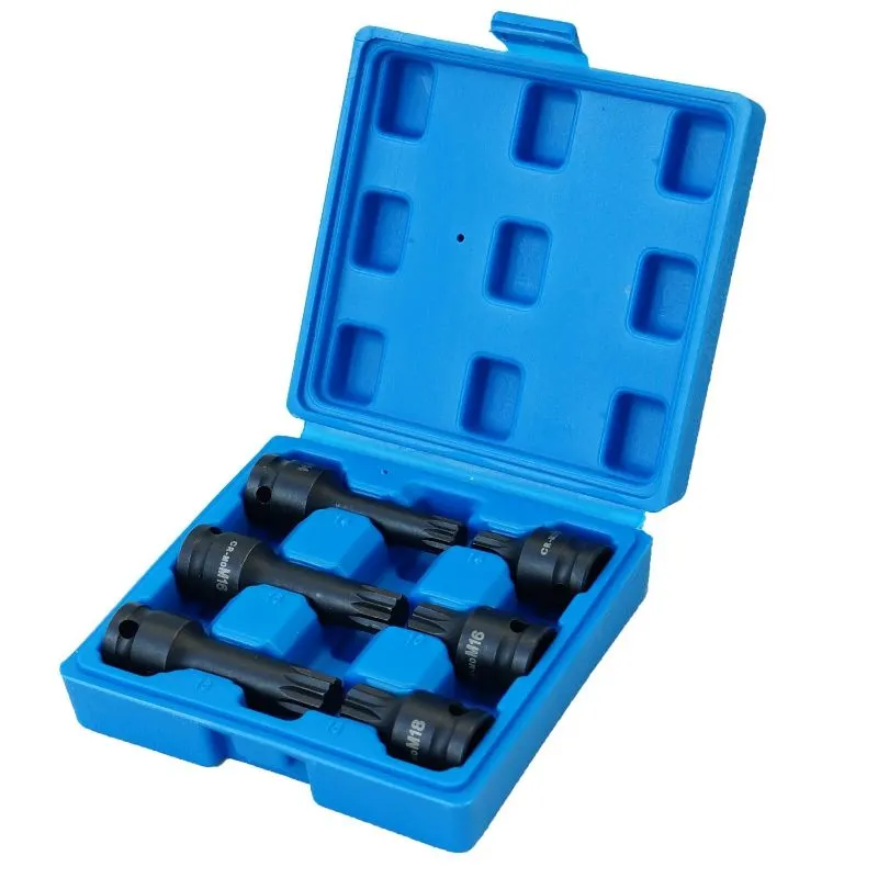 1/2" Set udarnih XZN ključeva za VW kočione čeljusti - Prelog