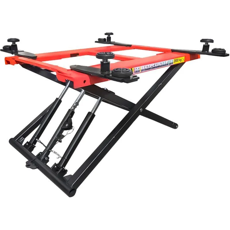 automatska škarasta dizalica 2.8t 230v - slika 4