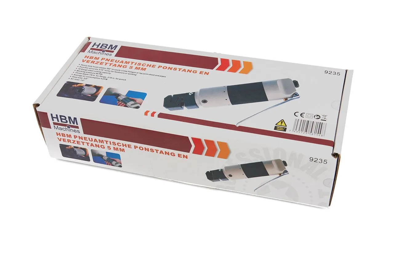 pneumatski alat za probijanje rupa na limu 5 mm - slika 5