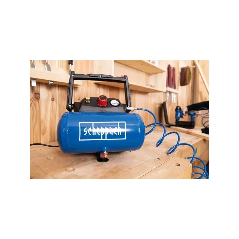 kompresor 6l 8 bar hc06 - slika 7