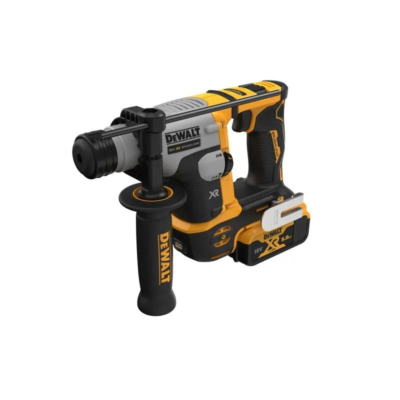 dewalt aku bušaći čekić sds-plus, 18v, 2 x 5.0 ah baterije - slika 3