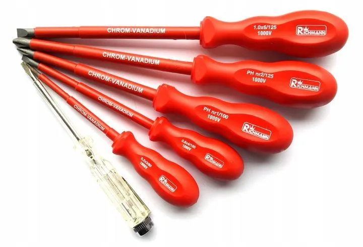 set električnih odvijača 5 komada + sonda - slika 2