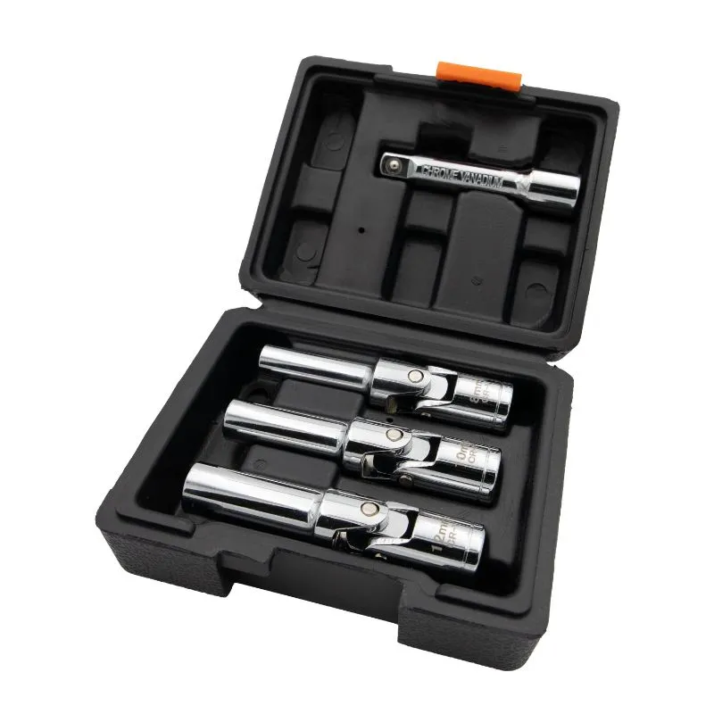 Set nasadnih ključeva za dizelske grijače 3/8", 4kom - Prelog