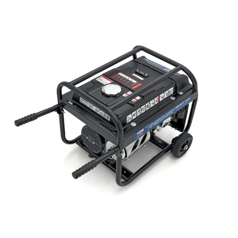 generator električne struje, agregat 2600 w - 6,5 ks, sa 196cc benzins - slika 7