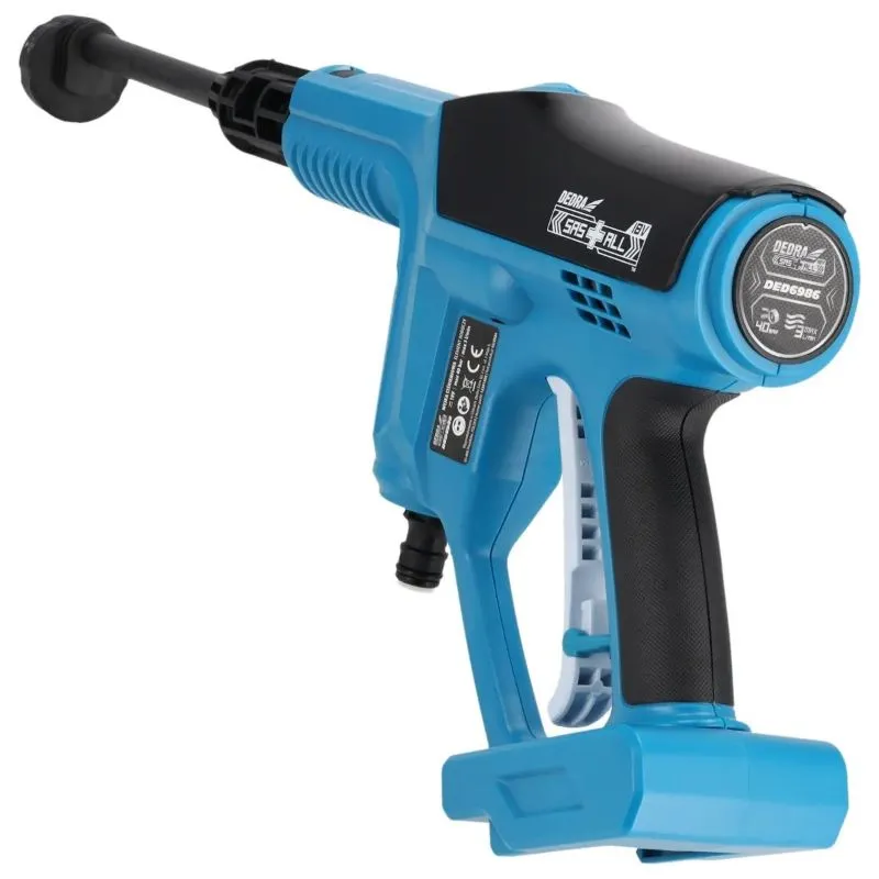 aku visoko tlačni perač 35 bar 2,2/3,0l/min 18v sas + all - slika 6