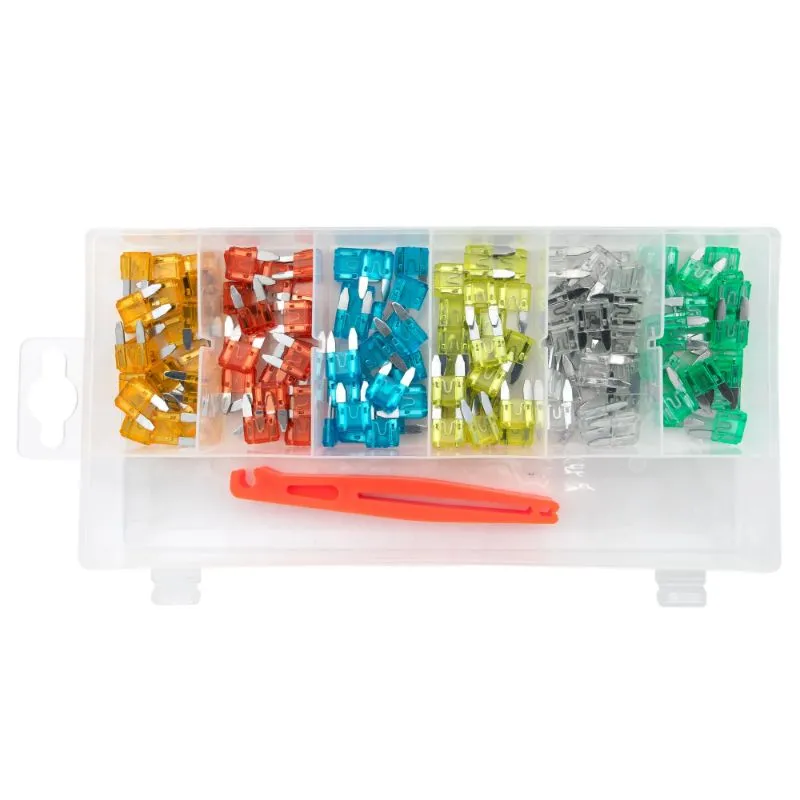 set mini auto osigurača, 121 kom - slika 3