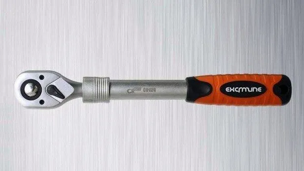 račna teleskopska 1/4" 72 zuba - slika 2