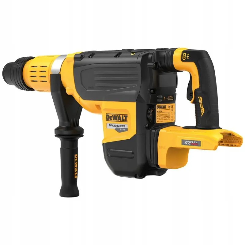 dewalt aku kombinirani bušači ćekić, 54v, sds-max - slika 6