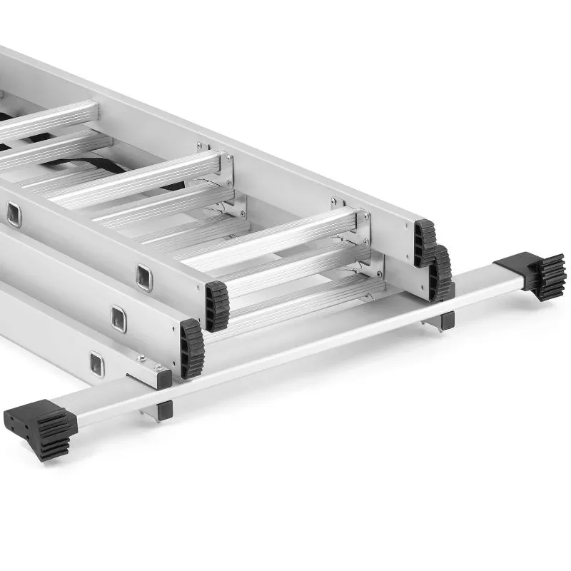 aluminijske multifunkcionalne ljestve 3x9 - slika 11